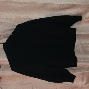 Wool Blend Turtleneck Sweater